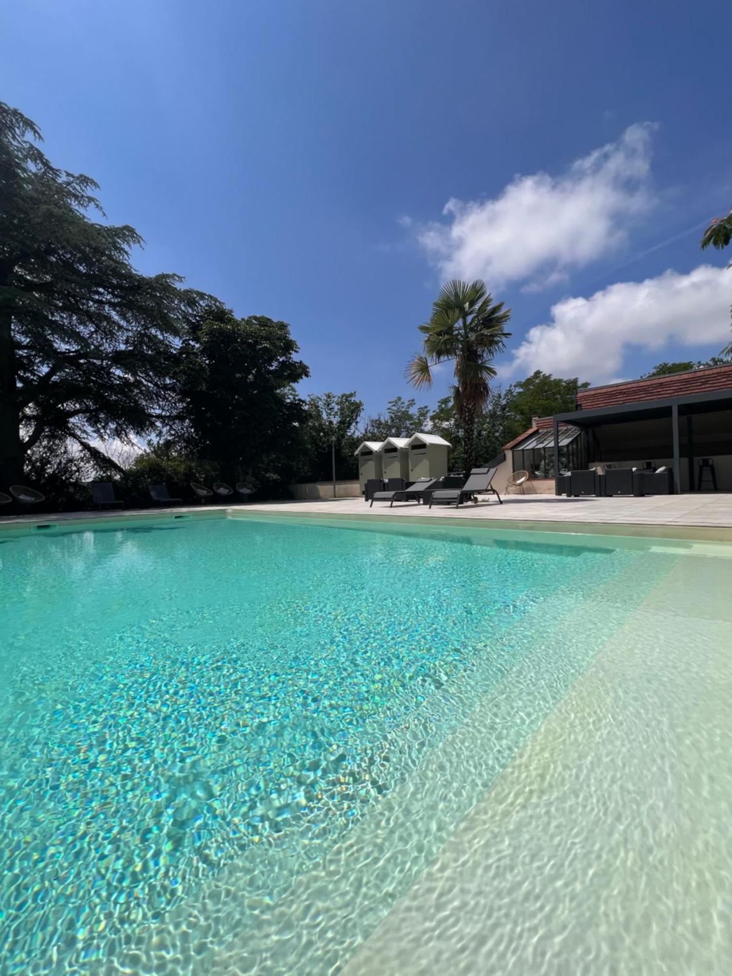 ホテル Domaine D'En Fargou Saint-Sulpice  エクステリア 写真