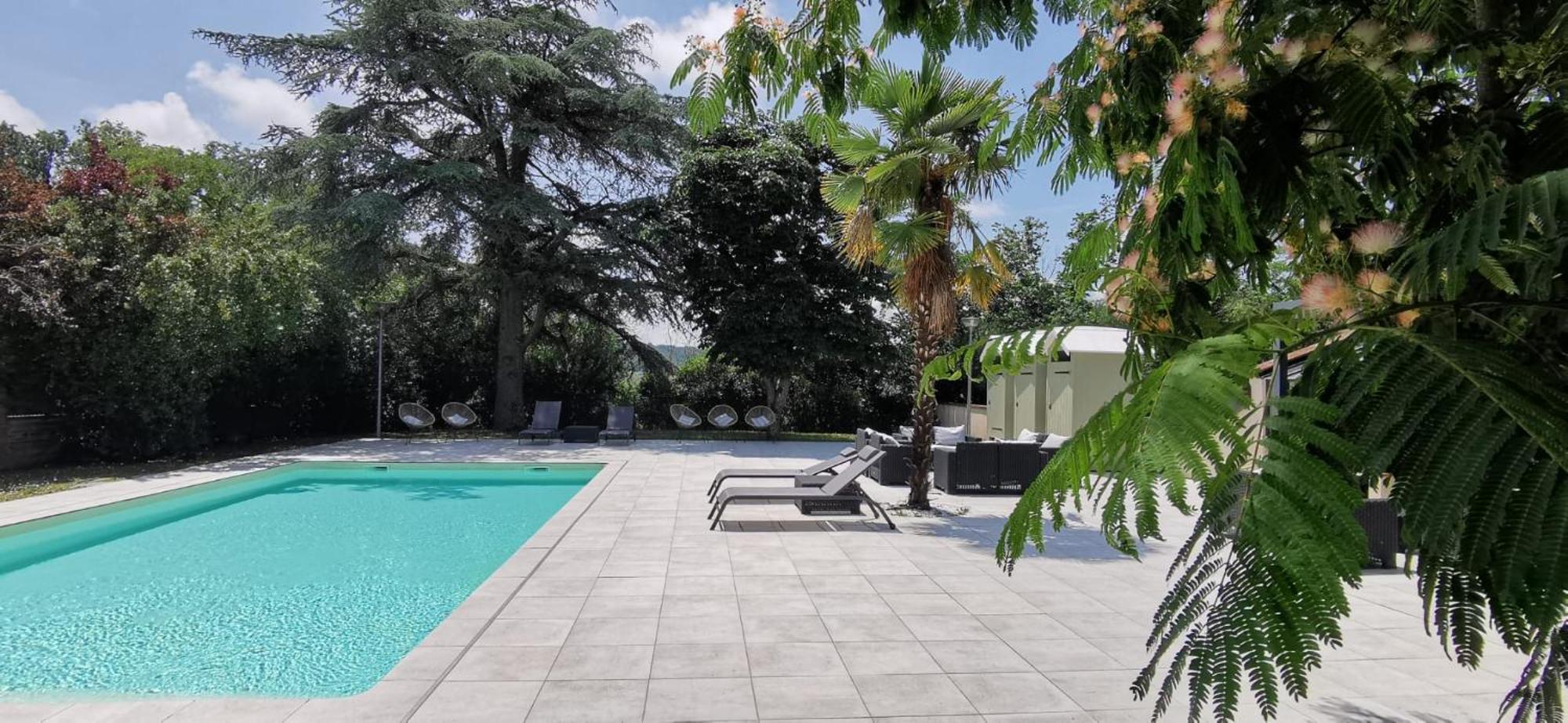 ホテル Domaine D'En Fargou Saint-Sulpice  エクステリア 写真
